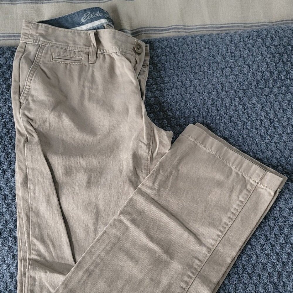 Eddie Bauer Tan Chino